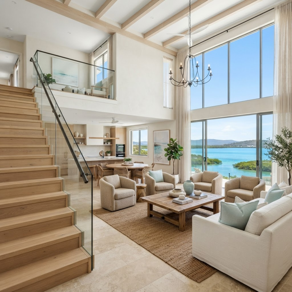 Three-Bedroom Apartment or Duplex